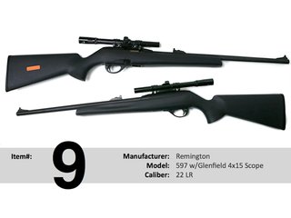 Property photo 8 - Gun Auction - Long Guns, Pistols, Rifles, Shotguns, Compound Bow, Crossbow, US Rifles, Tommy Gun
